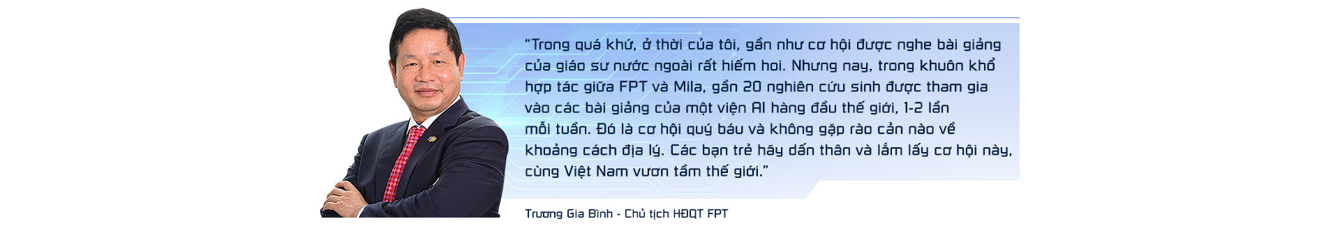 FPT và giấc mơ đưa AI Việt Nam vươn tầm thế giới - Ảnh 15.