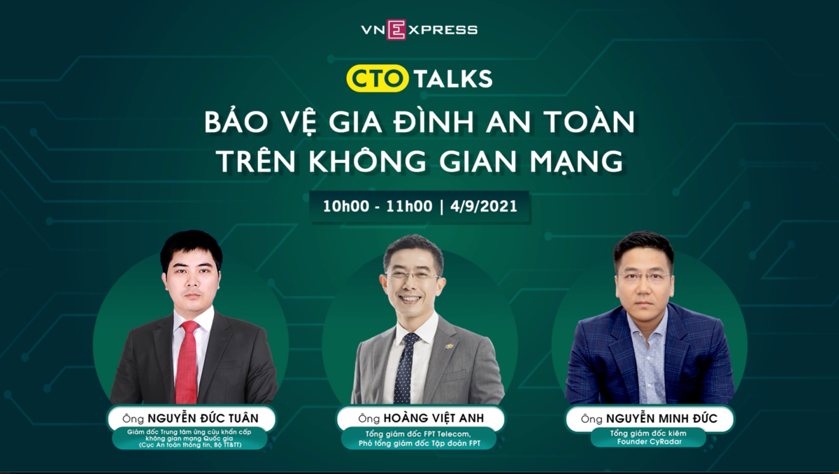 Giải pháp bảo vệ gia đình an toàn trên không gian mạng