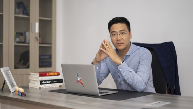 Ông Nguyễn Minh Đức Founder & CEO CyRadar.