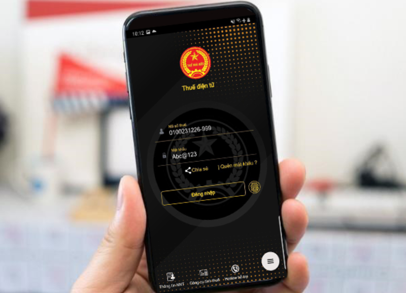 Hà Nội triển khai App thuế điện tử cho thiết bị di động