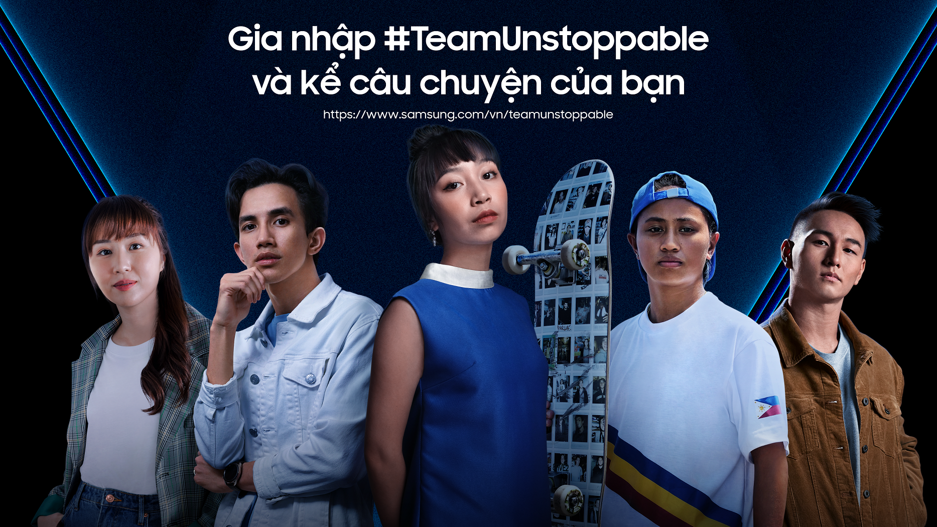 #Team Unstoppable: khuyến khích giới trẻ làm điều không thể - Ảnh 1.