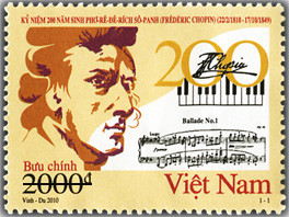Phát hành bộ tem 100 năm sinh nhạc sỹ Lưu Hữu Phước - Ảnh 2.