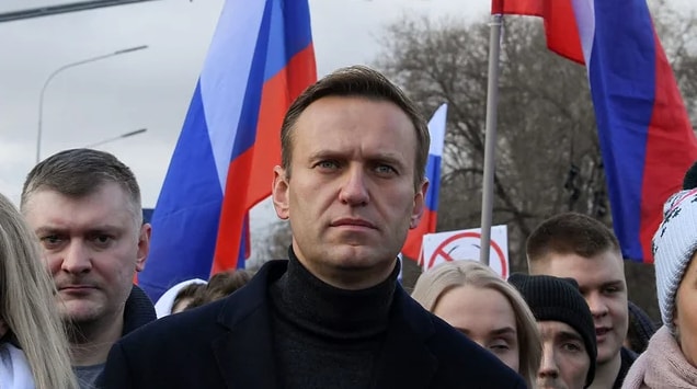 Thủ lĩnh đối lập Nga Alexei Navalny. Ảnh: Getty