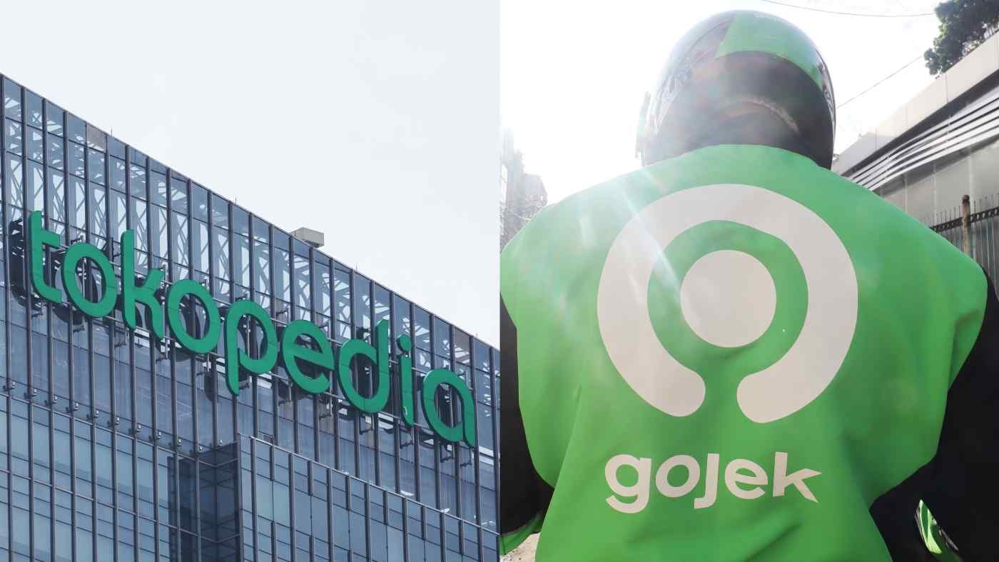 Các công ty khởi nghiệp Indonesia Tokopedia và Gojek đã hợp nhất hoạt động của họ và hướng tới niêm yết trên thị trường chứng khoán Mỹ. (Nguồn ảnh của Dimas Ardian và Ken Kobayashi)