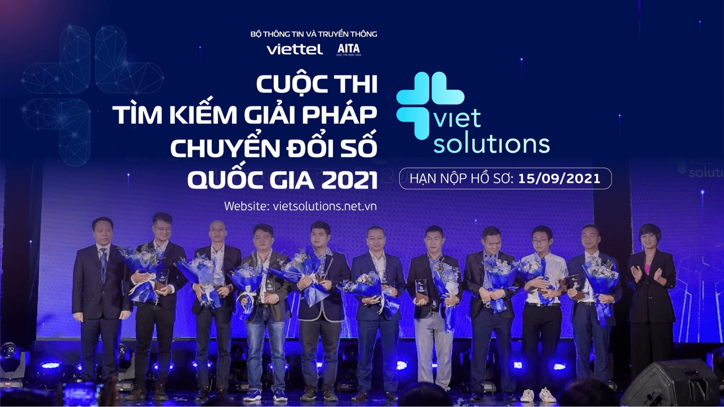 Trước hạn chót nhận hồ sơ Viet Solutions 2021: Startup nào được quan tâm? - Ảnh 1.