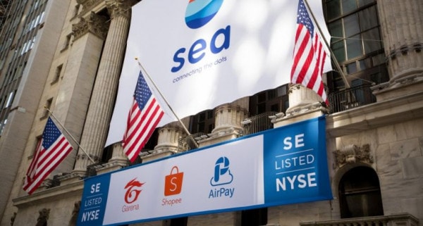 Tập đoàn công nghệ của Singapore đứng sau Shopee huy động 6 tỷ đô la để mở rộng ra ngoài khu vực Đông Nam Á