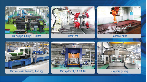 THACO AUTO đẩy mạnh sản xuất và cung ứng linh kiện phụ tùng, cơ khí giữa đại dịch - Ảnh 3.