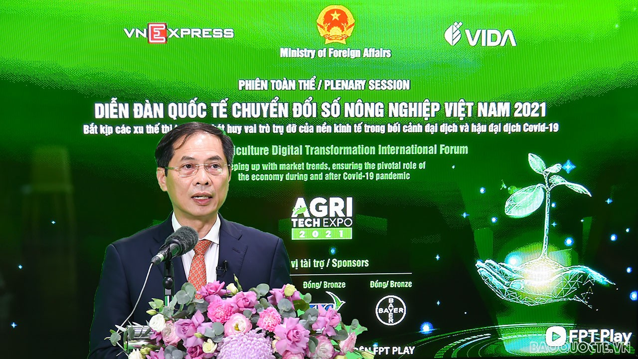 Chuyển đổi số: cơ hội để Việt Nam bứt phát thành cường quốc về nông nghiệp - Ảnh 1.