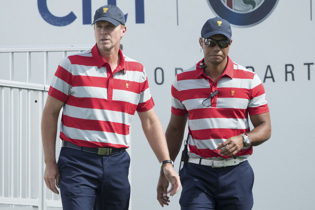 Steve Stricker và Tiger Woods: Trên cả bạn bè - Ảnh 2.