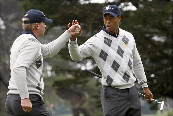 Steve Stricker và Tiger Woods: Trên cả bạn bè - Ảnh 3.