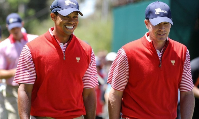 Steve Stricker và Tiger Woods: Trên cả bạn bè - Ảnh 1.