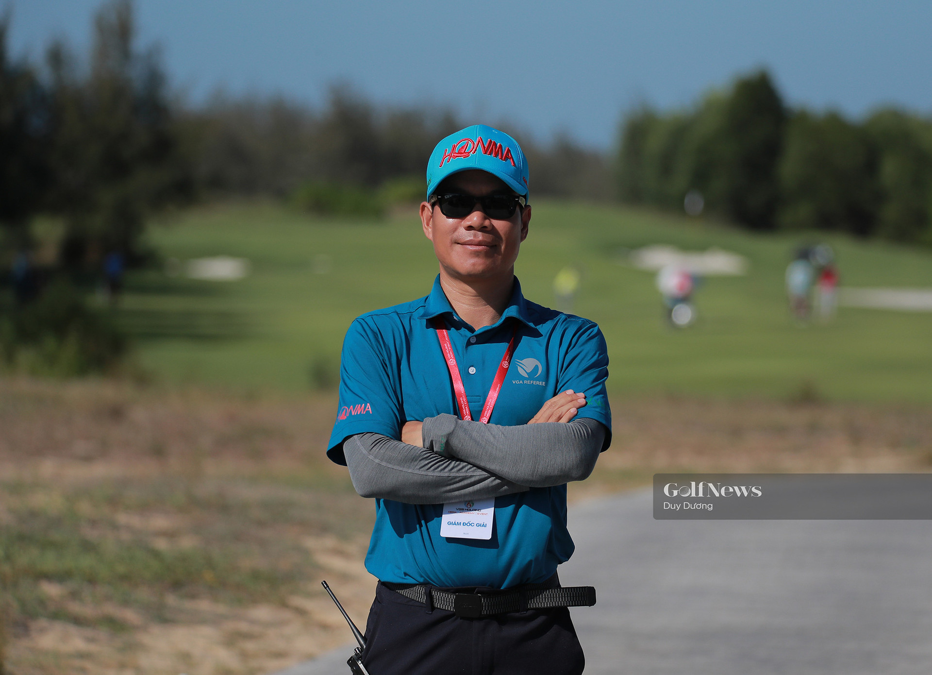 Trọng tài Phan Ngọc Tâm: Thiết lập kỹ thuật sân đấu là yếu tố quan trọng tại Ryder Cup - Ảnh 2.