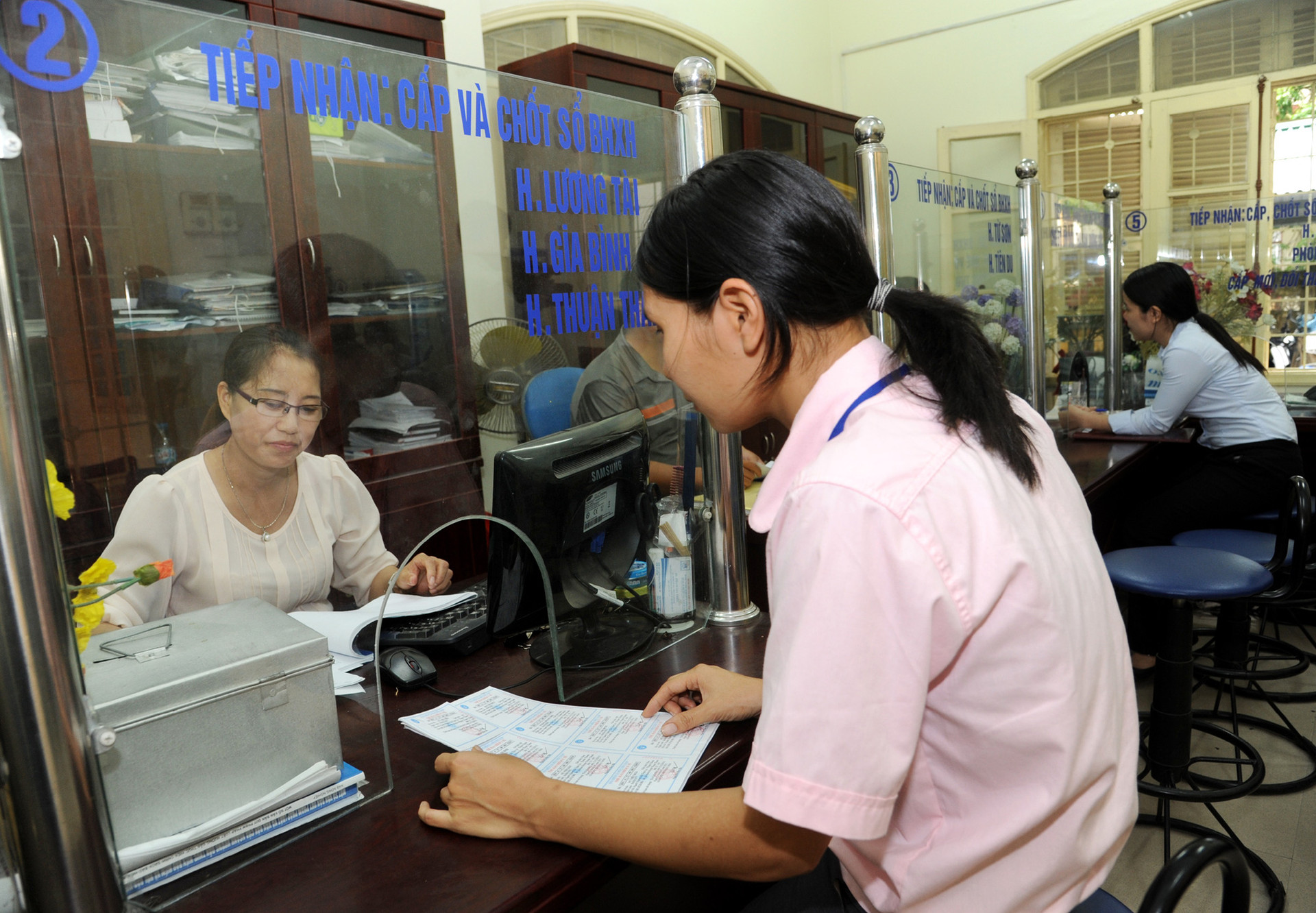Bảo hiểm xã hội Việt Nam đẩy mạnh ứng dụng CNTT trong cải cách hành chính - Ảnh 1.