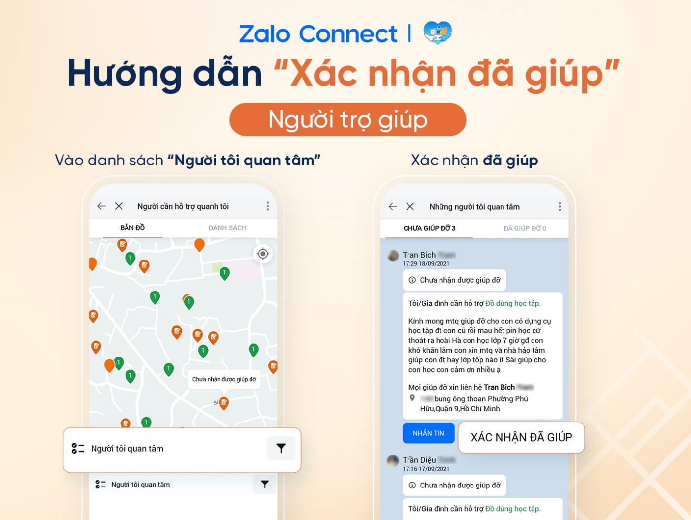 Hỗ trợ đồ dùng học tập cho học sinh qua Zalo Connect - Ảnh 3.