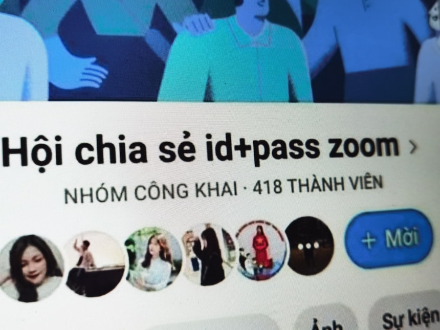 Hoc sinh,  sinh vien tro thanh nan nhan cua Zoom anh 3