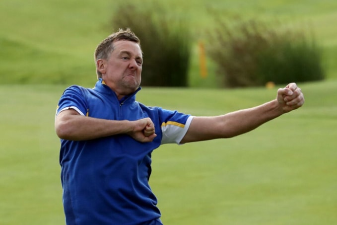 Ian Poulter: Chiến binh không tuổi và biểu tượng quyết thắng của tuyển châu Âu tại Ryder Cup - Ảnh 1.