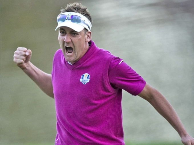 Ian Poulter: Chiến binh không tuổi và biểu tượng quyết thắng của tuyển châu Âu tại Ryder Cup - Ảnh 3.