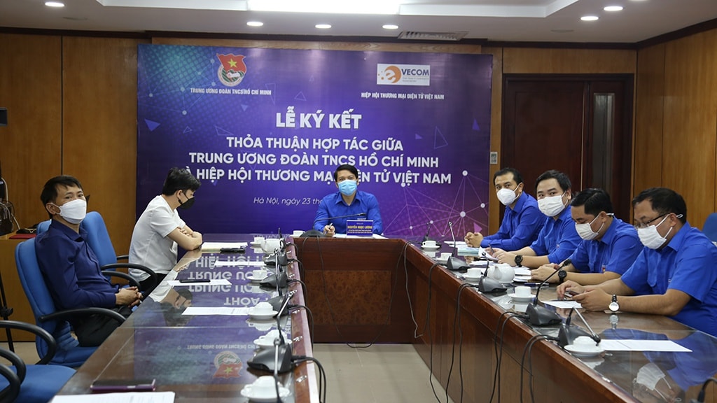 Sắp ra mắt sàn thương mại điện tử 'Thanh niên khởi nghiệp sáng tạo cùng nông sản' - ảnh 1