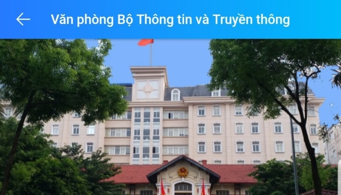 Nhiều thông tin hữu ích trên tài khoản Zalo của Văn phòng Bộ Thông tin và Truyền thông