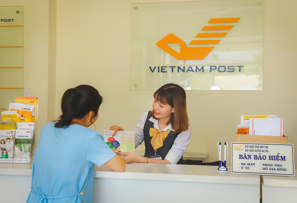 Nhờ hệ thống ứng dụng Cas-Counter, chất lượng phục vụ của Vietnam Post được nâng cao, mang lại sự hài lòng của khách hàng.