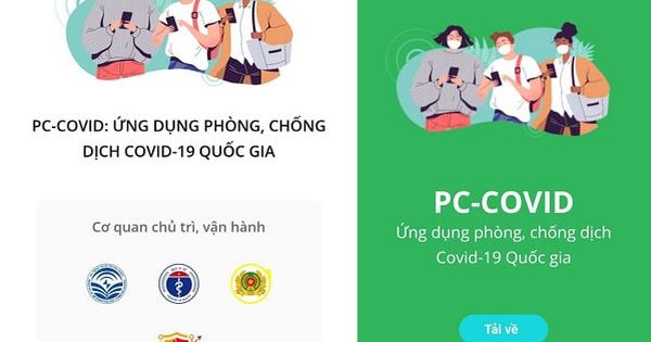 PC-Covid - app thống nhất về phòng chống Covid-19 chính thức ra mắt trên App Store và Google Play