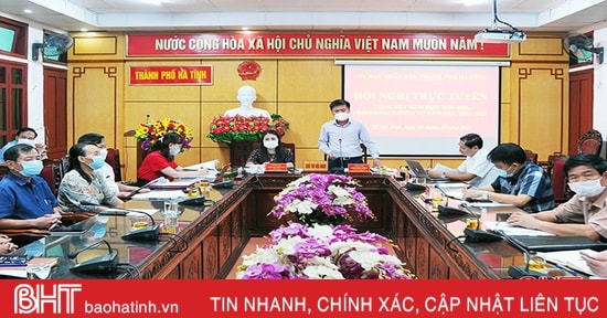 TP Hà Tĩnh thí điểm xây dựng “trường học thông minh”