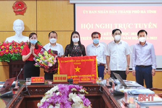 TP Hà Tĩnh thí điểm xây dựng “trường học thông minh”