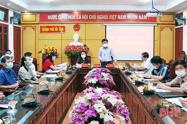 TP Hà Tĩnh thí điểm xây dựng “trường học thông minh”