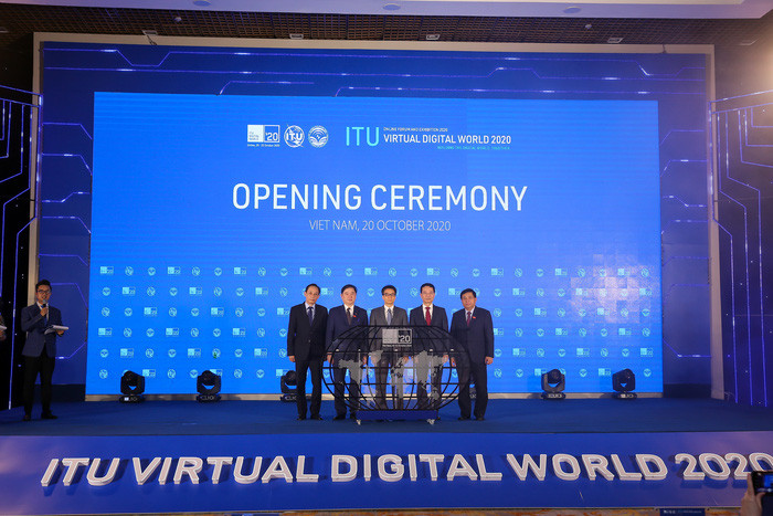 Việt Nam tổ chức Hội nghị và Triển lãm thế giới số 2021 trực tuyến từ 12/10 - Ảnh 2.