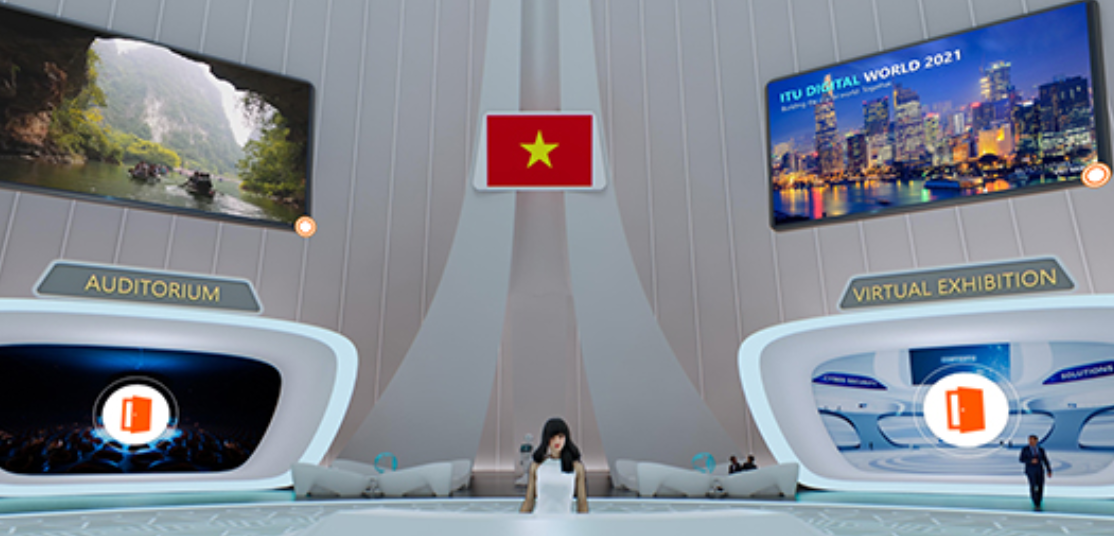 Việt Nam tổ chức Hội nghị và Triển lãm thế giới số 2021 trực tuyến từ 12/10 - Ảnh 1.