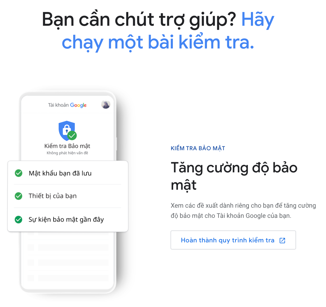 Ra mắt Trung tâm an toàn Google dành cho người Việt Nam - Ảnh 1.