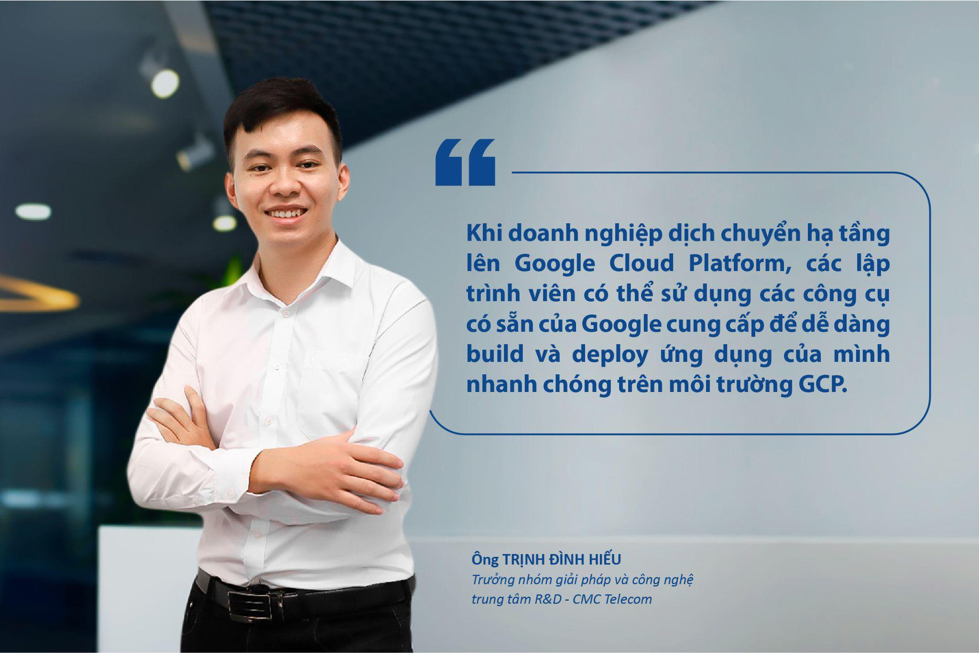 Chuyên gia Google và CMC Telecom chỉ cách để doanh nghiệp 