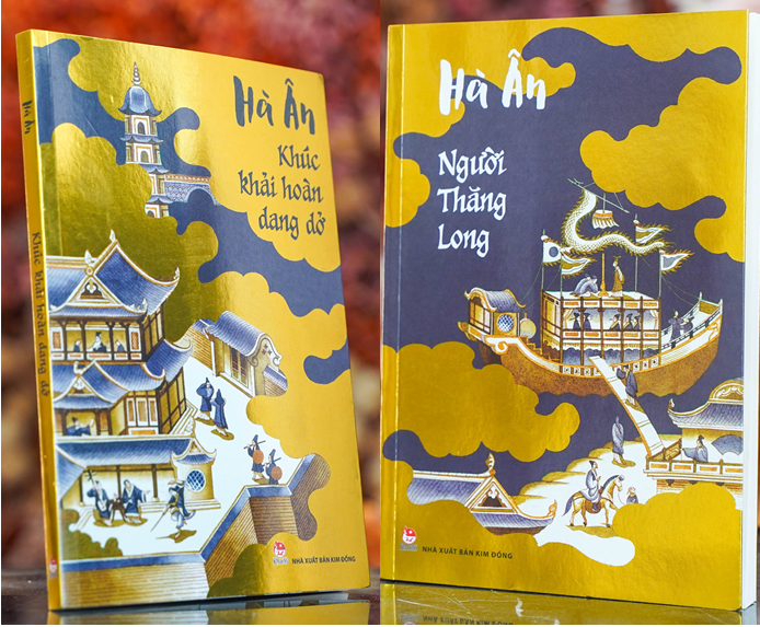 Ra mắt bộ tiểu thuyết lịch sử về Thăng Long-Hà Nội - Ảnh 1.