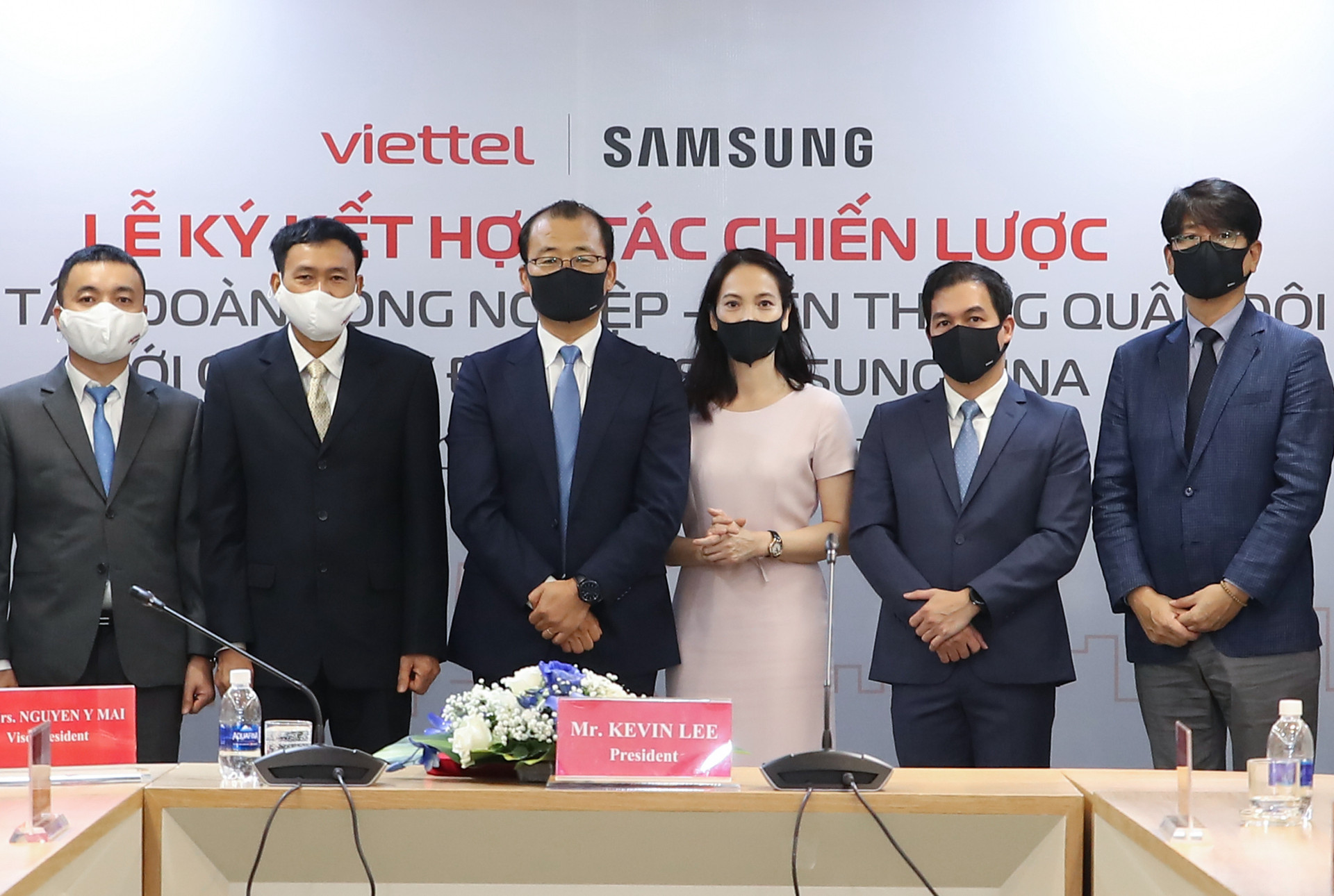 Samsung và Viettel hợp tác phát triển thiết bị viễn thông 5G - Ảnh 2.