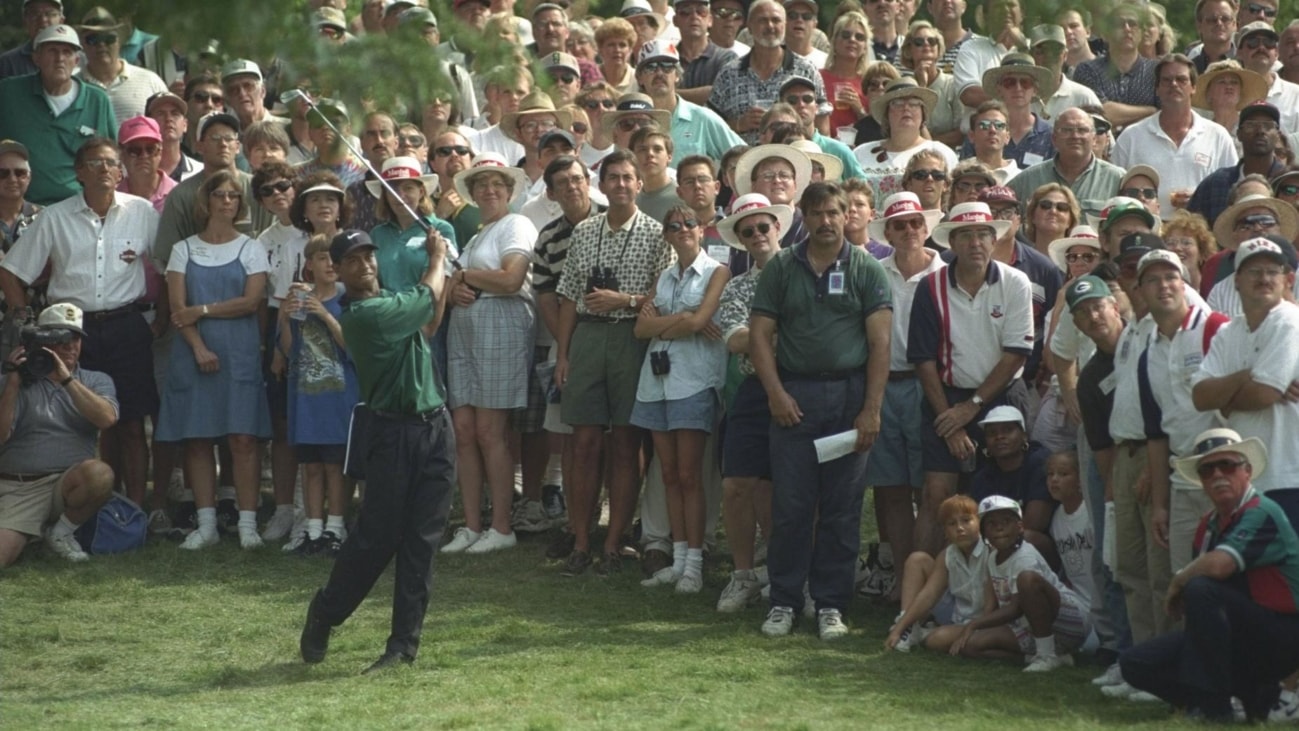 Shriners Children’s Open: Điểm khởi đầu hành trình huyền thoại của Tiger Woods - Ảnh 3.