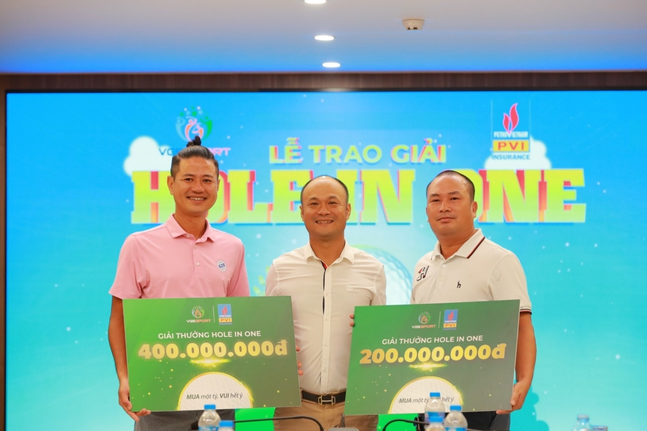 Golfer đầu tiên trúng 420 triệu từ gói Dịch vụ giải thưởng HIO của VGS Sport - Ảnh 2.