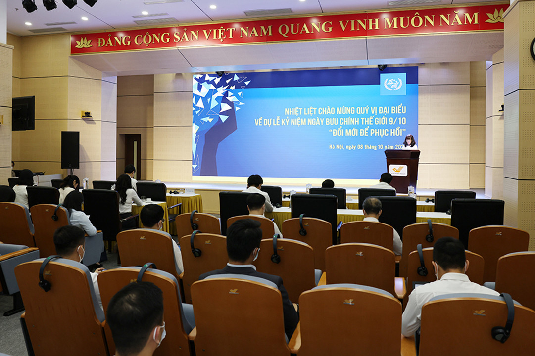 Việt Nam tăng hạng về phát triển Bưu chính - Ảnh 1.