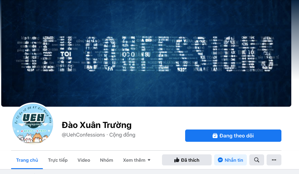 Hàng loạt fanpage trường ĐH bị đổi tên thành ‘Đào Xuân Trường’ gây xôn xao sinh viên