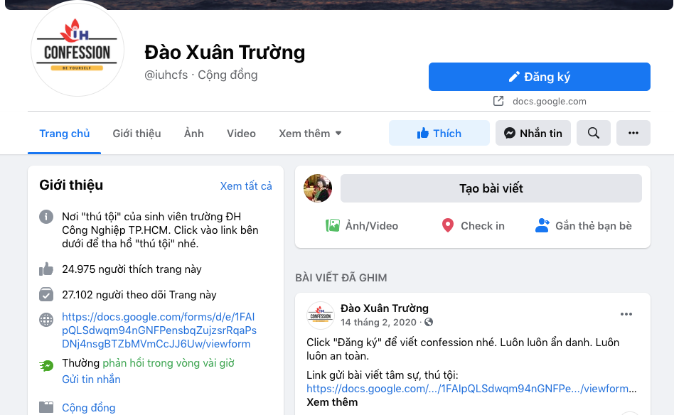 Hàng loạt fanpage trường ĐH bị đổi tên thành ‘Đào Xuân Trường’ gây xôn xao sinh viên - ảnh 3