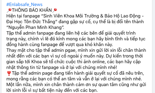 Hàng loạt fanpage trường ĐH bị đổi tên thành ‘Đào Xuân Trường’ gây xôn xao sinh viên - ảnh 4