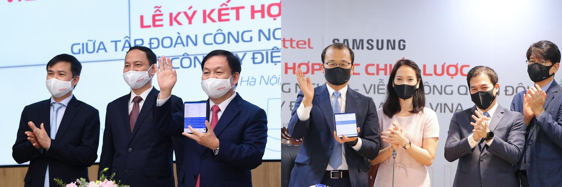 Viettel và Samsung hợp tác phát triển các công nghệ 5G - ảnh 1