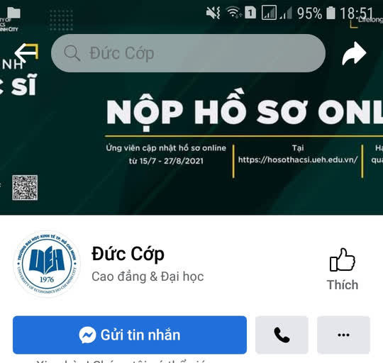 Hàng chục Fanpage confession các trường đại học tại TP HCM bị tấn công - Ảnh 4.