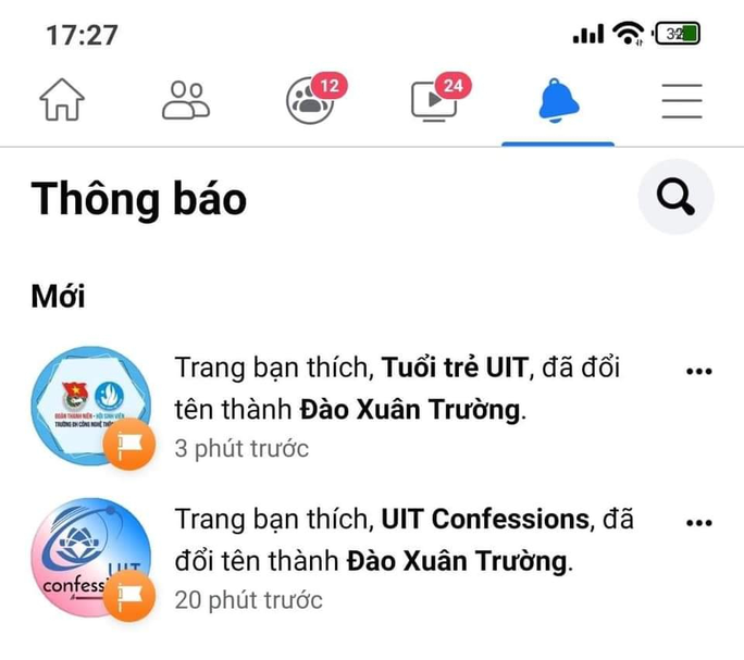 Hàng chục Fanpage confession các trường đại học tại TP HCM bị tấn công - Ảnh 3.