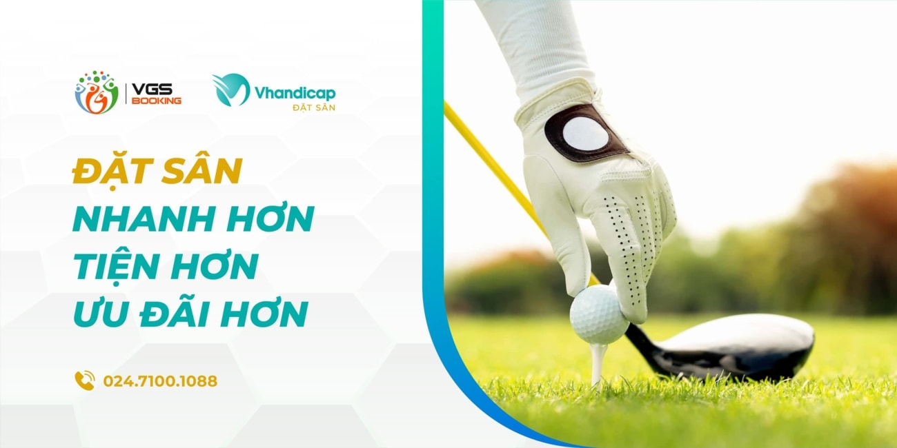 Golfer nhận ngay gói giải thưởng 20 triệu khi đặt sân qua VGS Booking - Ảnh 1.