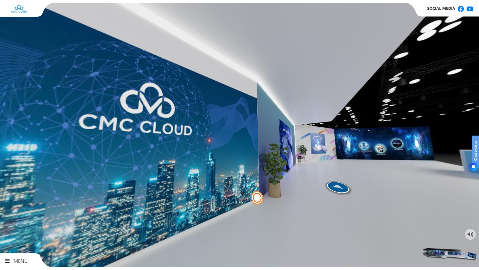 CMC tham dự triển lãm trực tuyến ITU Virtual Digital World 2021 - Ảnh 3.