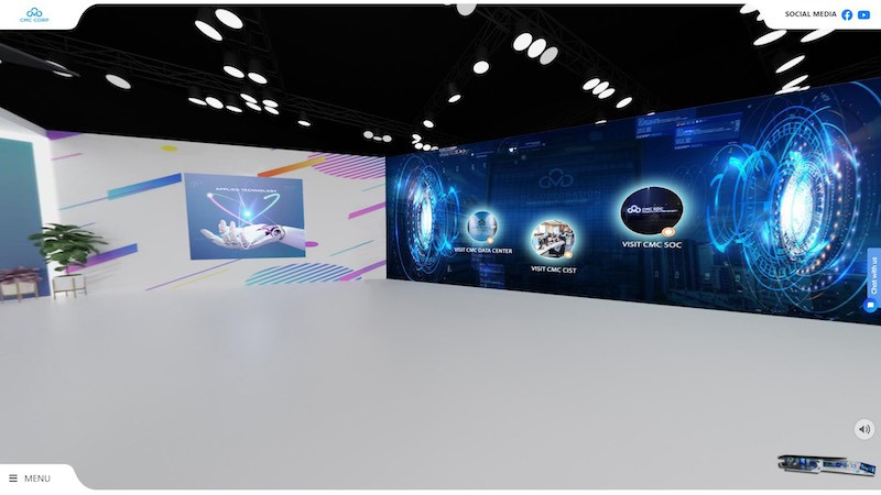 CMC tham dự triển lãm trực tuyến ITU Virtual Digital World 2021 - Ảnh 4.