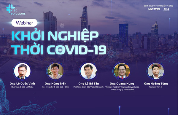 Tìm ‘hướng sáng’ cho startup Việt giữa dịch Covid-19 - Ảnh 1.