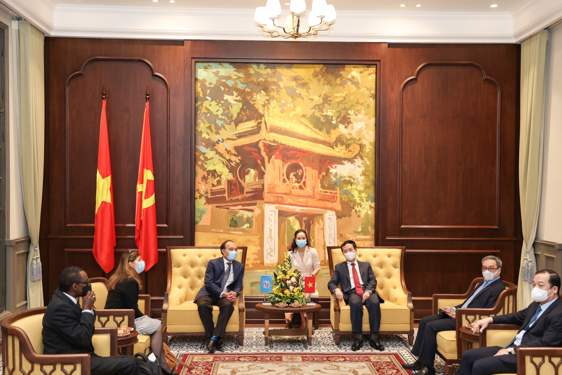Việt Nam đề xuất các sáng kiến với thế giới thúc đẩy 5G - Ảnh 2.