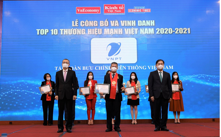 VNPT lọt Top 10 Thương hiệu mạnh Việt Nam 2020-2021 - Ảnh 2.