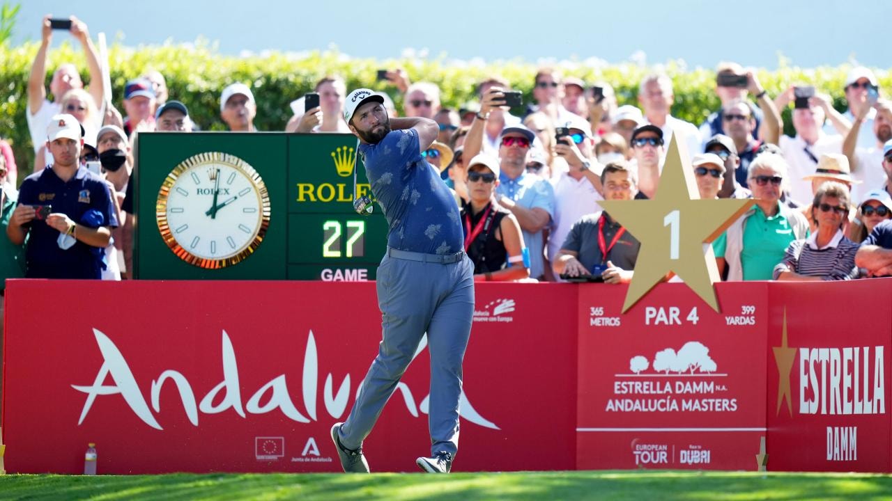 Andalucía Masters Jon Rahm bị loại, Matt Fitzpatrick tiếp cận ngôi đầu